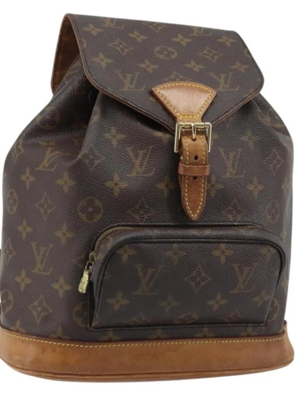LOUIS VUITTON Monogram Montsouris MM Backpack